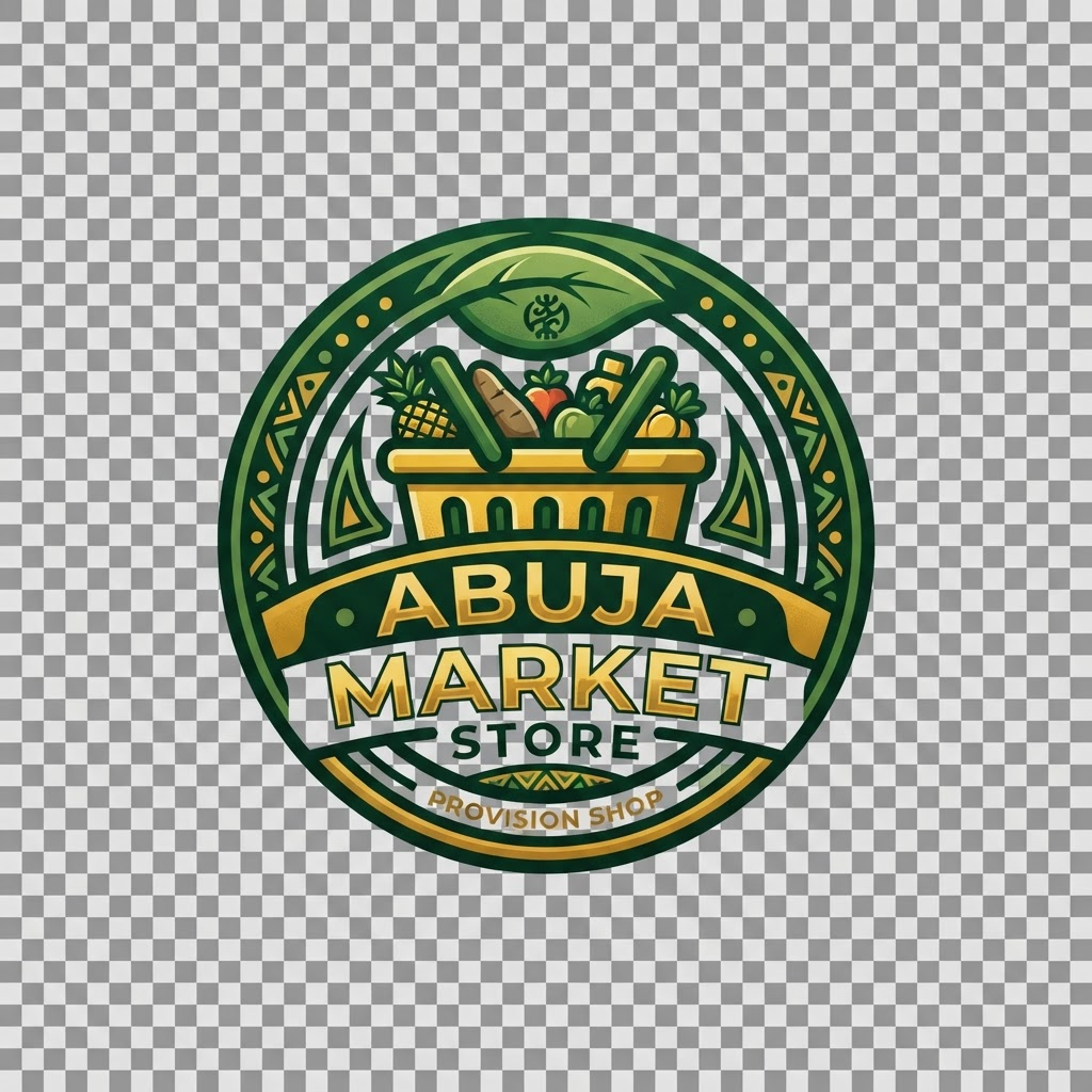 Abuja Market Store Logo