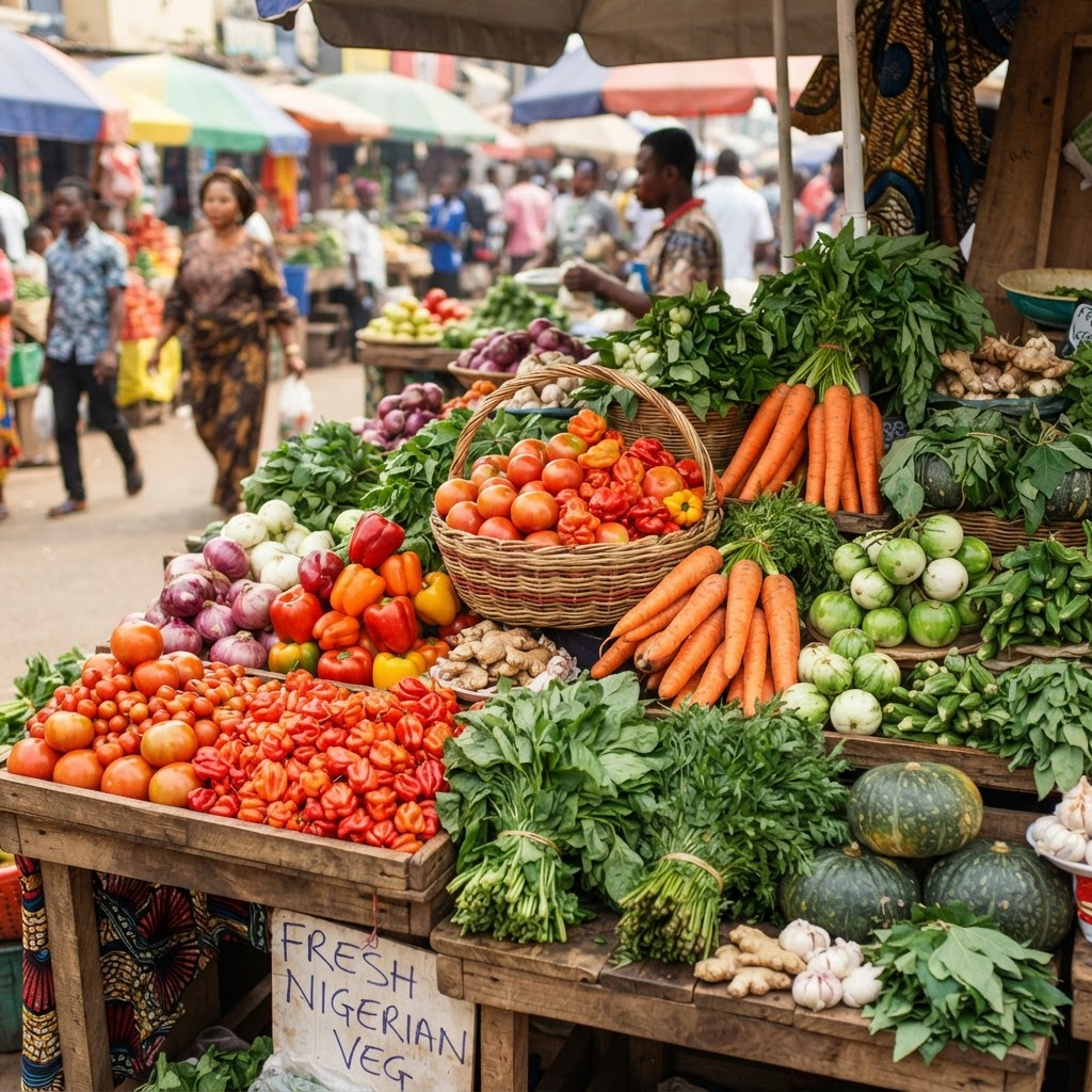 Fresh Vegetables